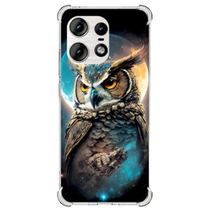Capa Capinha (3376) CORUJA MOON para MOTOROLA MOTO EDGE 30 ULTRA,EDGE 30 PRO,EDGE 30 NEO,EDGE 30 FUSION,EDGE 30,EDGE 20 PRO,EDGE 20,EDGE PLUS 5G,EDGE PLUS 2020,G5 S PLUS,G5 S,G5 PLUS,G5 G PLUS,G POWER,G PLAY ,G PLAY,G 5G PLUS,G 5G