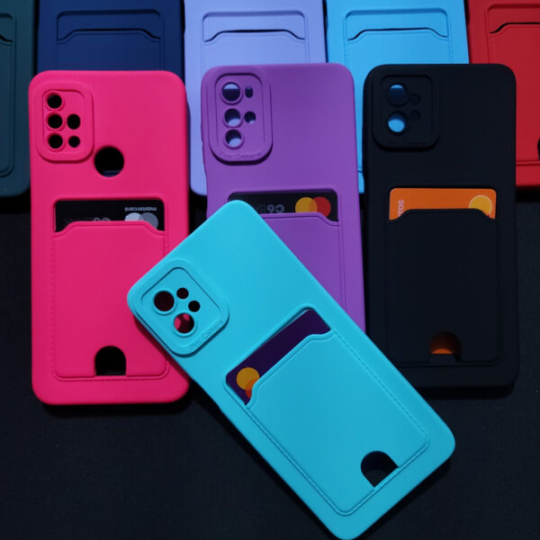 Capa Capinha Anti impacto para Motorola Moto G10 | Moto G20 | Moto G30 | Moto G32 | Moto G22 – Porta Cartão