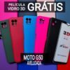 Capa Capinha anti impacto para Motorola Moto G50 / Moto G50 5G - Aveludada