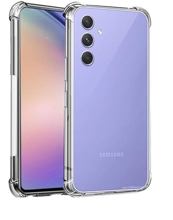 Capa Capinha Anti Shock Para Samsung Galaxy Todos Modelos Serié S/Serié M/Serié A (Galaxy A24)