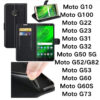 Capa Capinha Carteira Para Motorola Moto G10 Moto G100 Moto G22 Moto G23 Moto G31 Moto G32 Moto G50 5G Moto G52/G82