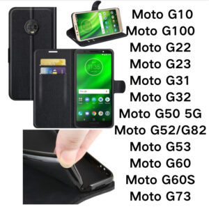 Capa Capinha Carteira Para Motorola Moto G10 Moto G100 Moto G22 Moto G23 Moto G31 Moto G32 Moto G50 5G Moto G52/G82