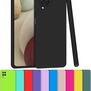 Capa Capinha Case Compatível Samsung Galaxy M53 Silicone Aveludada Com Proteção De Câmera (CINZA CHUMBO)