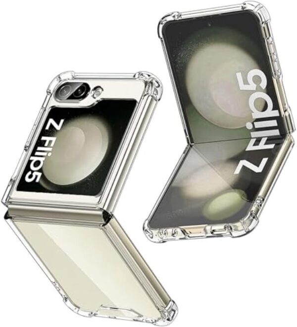 Capa Capinha Case Compatível Samsunng Galaxy Z Flip 6 TPU Anti Shock Anti Impacto Premium