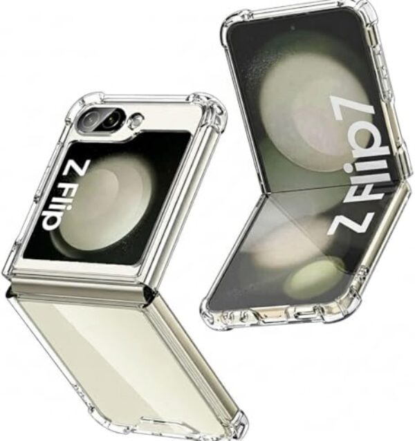 Capa Capinha Case Compatível Samsunng Galaxy Z Flip 7 TPU Anti Shock Anti Impacto Premium