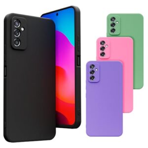 Capa Capinha Case Compatível Sannsung Galaxy M52 Silicone Veludo Premium [2ASHOP] (MARROM)