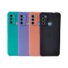 Capa Capinha Case De Silicone Aveludado Colorida Compativel MOTO G60 G60s G10 G20 G30 G100 G10 POWER MOTO E20 E30 E40 Proteção Camera