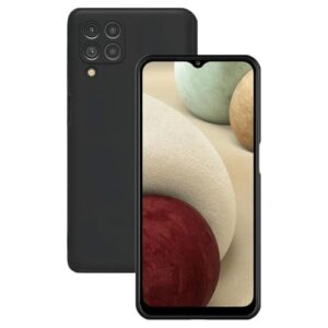 Capa Capinha Case Premium Anti Impacto Preta Compatível Com Samsung Galaxy A12