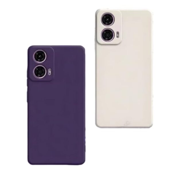 Capa Capinha Compatível Motorola Moto E22 silicone Aveludada Ultra Fina e Resistecia Premium (Preto)