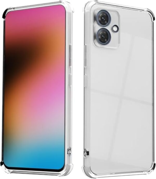 Capa Capinha Compatível Sannsung Galaxy M02S Anti Impacto TPU Anti Shock