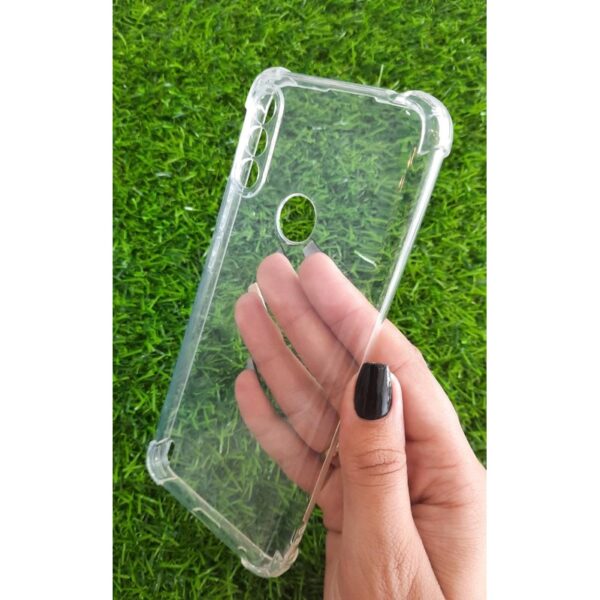 Capa Capinha p/ Motorola moto E7 power capa p/ moto E7 power Capa transparente p/ moto E7 power capa Anti-choque p/ moto E7 power capa flexivel p/ moto E7 power proteção de câmera