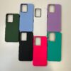 Capa Capinha premium Xiaomi POCO C31 Redmi A2 POCO M5S NOTE 10 Pro A1 4G Capa de Silicone de Veludo Premium