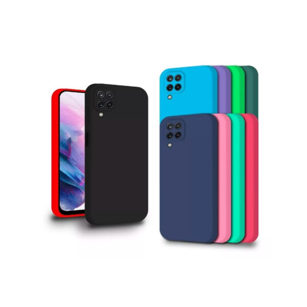 Capa Capinha protetora Case Anti Impacto Aveludada Compatível Galaxy Silicone Aveludado Para Samsung A13 5G A14/M14 A15 A20/A30 A20s A21s A22 4G A22 5G A23 A24 A25 A30S 5G A33 A34 A35 5G A50 A50s A51 5G A52 A55 5G A70