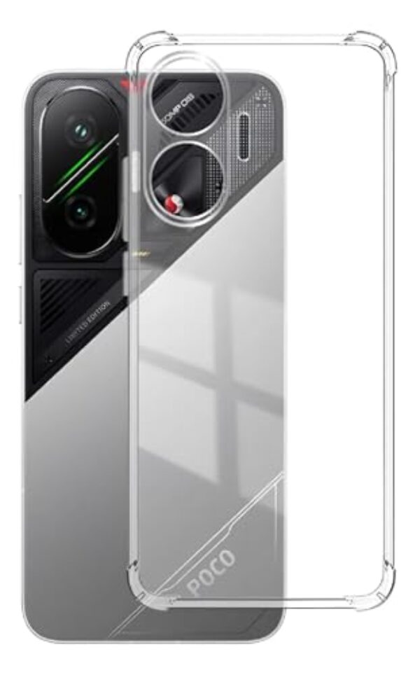 Capa Capinha Reforçada Antishock Para XIaomi Poco F7 5G - TELA 6.83