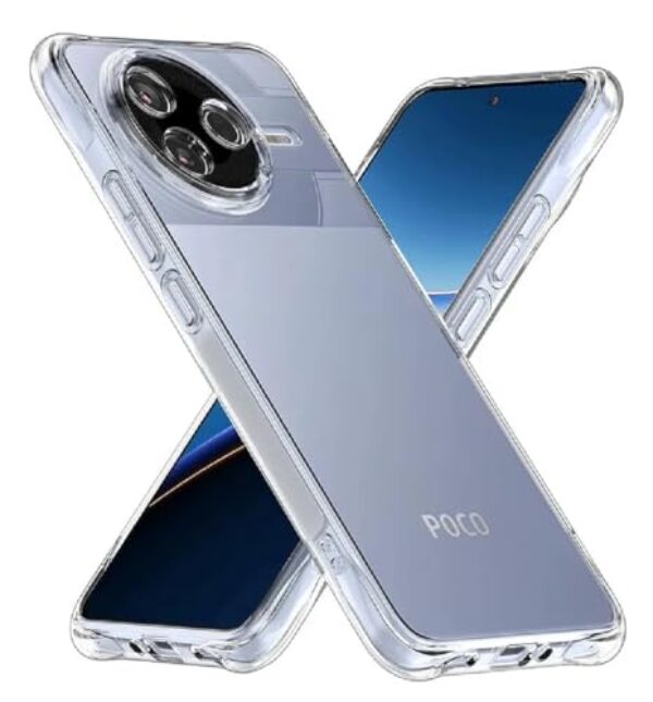 Capa Capinha Reforçada Antishock Para XIaomi Poco F7 Pro - TELA 6.67