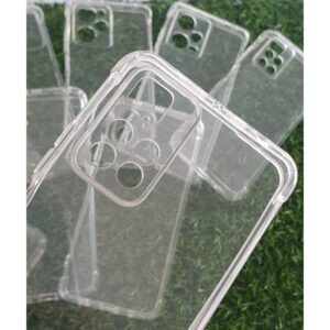 Capa Capinha Silicone transparente para Xiaomi REDMI A1/A2/REDMI 9A/REDMI A3/CC92/REDMI 10/NOTE 7/NOTE 9/NOTE 11 PRO PLUS/NOTE 12 4G/NOTE 12 5G/NOTE 12S/NOTE 12 PRO 5G/POCO M5 4G/POCO X4 PRO 5G/POCO X5 PRO 5G/REDMI 13C