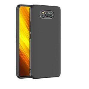 Capa Capinha Slim Fosca Luxo Aveludada Premium Para Xiaomi Poco X3 / Poco X3 Pro/Poco X3 Nfc (ROSA)