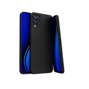 Capa Capinha Slim Fosca Luxo Premium Para Samsung Galaxy A12 (ROSA)