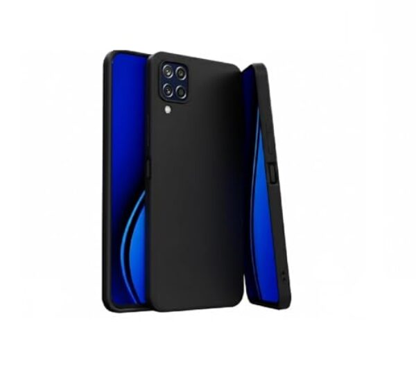 Capa Capinha Slim Fosca Luxo Premium Para Samsung Galaxy A12 (ROSA)