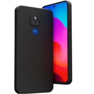 Capa Capinha Slim Luxo Aveludada Premium Para Motorola Moto E7 Plus - 6.5