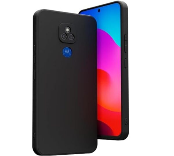 Capa Capinha Slim Luxo Aveludada Premium Para Motorola Moto E7 Plus - 6.5