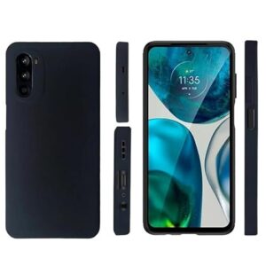 Capa Capinha Slim Luxo Aveludada Premium Para Motorola Moto G52 / Moto G82