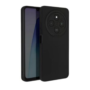 Capa Capinha Slim Luxo Aveludada Premium Para Xiaomi Redmi 14C / Poco C75