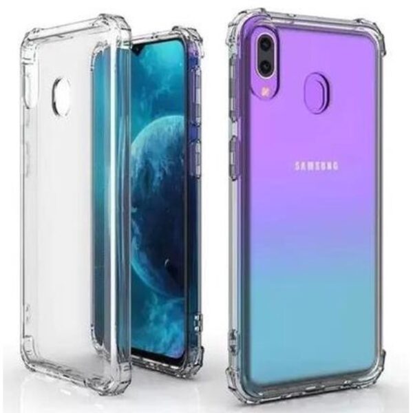 Capa Capinha Transparente Anti Impacto TPU Para Samsung Galaxy M12/M13/M22/M23 (5G)/M33 (5G)/M52(5G)/M53 (5G)/M54/M62