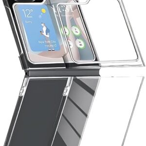 Capa Capinha Transparente Para Galaxy Z Flip 7 Cristal Acrilico Premium