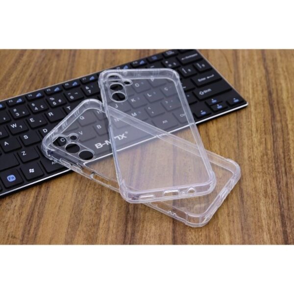 Capacapinha transparente para Samsung Galaxy A16 5G/A26 5G/A36 5G/A56 5G