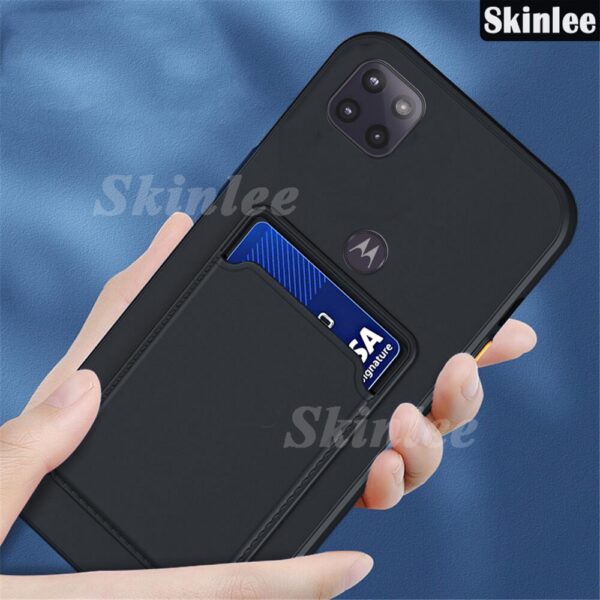 Capa Carteira Flexível Com Porta Cartão De Luxo Para Motorola Moto G 5G Plus G9 Play G9 Plus E7 Plus Moto G Stylus 2021 G82 E22 E22i G72 30 Ultra Fusion Neo G13 G23 G53 G73 Edge 40 Pro