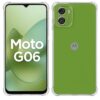 Capa Case Antishock em TPU para novo Motorola Moto G06