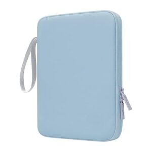 Capa Case Bolsa Pasta Para Tablet Galaxy S6lite/S7/S8Xiaomi 6PRO /Redmi pad SE/Pro 12.1 iPad 7-10 à Pro 13” Polegadas(Bolsa 11",Azul Bebê)