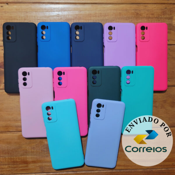 Capa Case Capinha aveluda Motorola Moto G42 / Motorola Moto G42