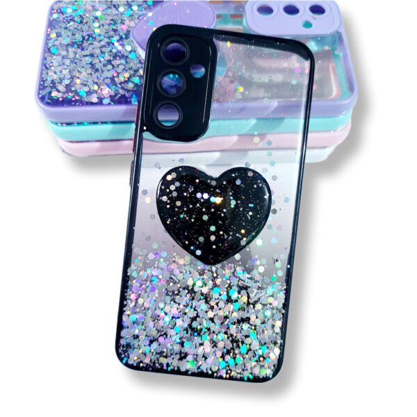 Capa Case Capinha Samsung Galaxy A14 5G / Samsung Galaxy A14 5G– Pop Glitter