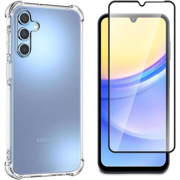 CAPA CASE E PELÍCULA 3D SAMSUNG GALAXY A15 4G , SAMSUNG A15 5G ,SAMSUNG A06 , SAMSUNG A16 4G ,SAMSUNG A16 5G