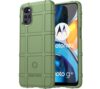 Capa Case Para Motorola Moto G22 (Tela 6.5) Armadura Proteção Militar Anti Choque (Verde)