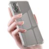 Capa Case Protetora Anti Impacto Celular TPU Compatível Motorola Moto E22 Transparente Premium