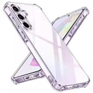 Capa Case Protetora Anti Impacto Celular TPU Compatível Samsung Galaxy A01 Transparente Premium