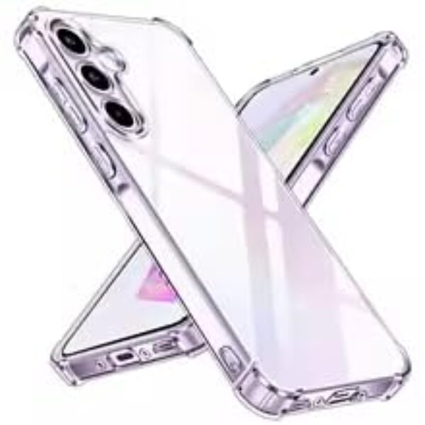 Capa Case Protetora Anti Impacto Celular TPU Compatível Samsung Galaxy A01 Transparente Premium