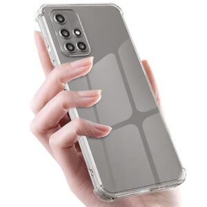 Capa Case Protetora Anti Impacto Celular TPU Compatível Samsung Galaxy M51 Transparente Premium