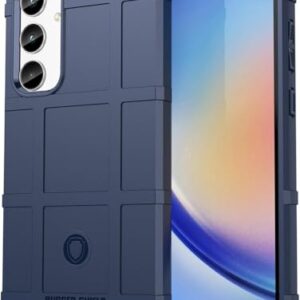 Capa Case Sàmsung Galaxy A35 5G (Tela 6.6) Rugged Shield Anti Impacto (Azul)