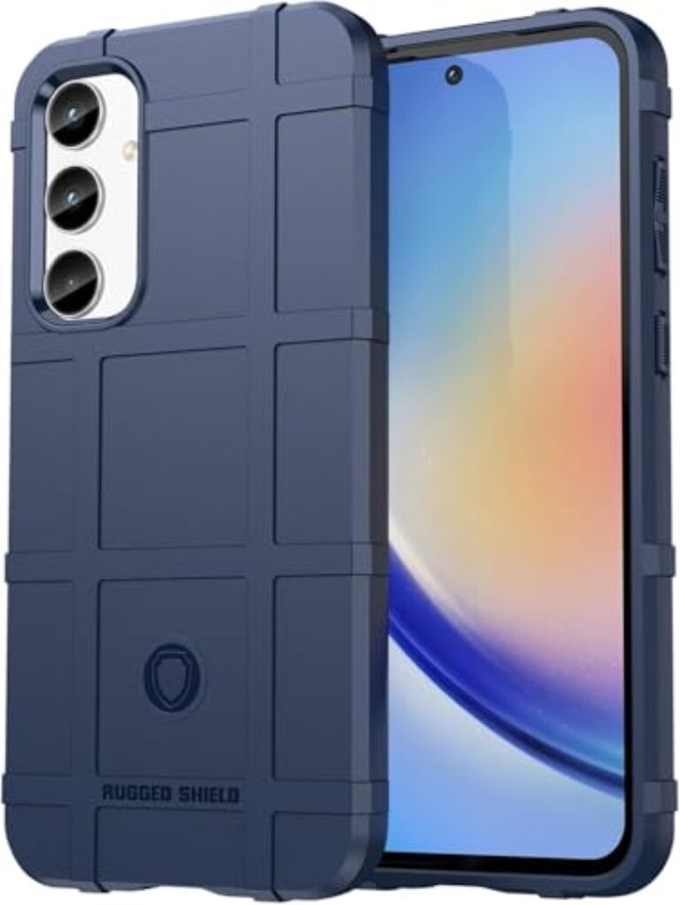 Capa Case Sàmsung Galaxy A35 5G (Tela 6.6) Rugged Shield Anti Impacto (Azul)