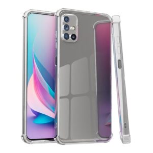 Capa Case TPU Transparente Compatível Sannsung Galaxy M51 Anti Impacto Shock Choque Alta Proteção Premium