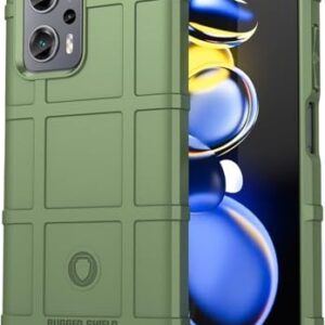 Capa Case Xíaomi Poco X4 GT e Redmi Note 11T Pro 5G (Tela 6.6) Rugged Shield Anti Impacto (Verde)