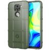 Capa Case Xíaomi Redmi Note 9 (Tela 6.53) Rugged Shield Anti Impacto (Verde)