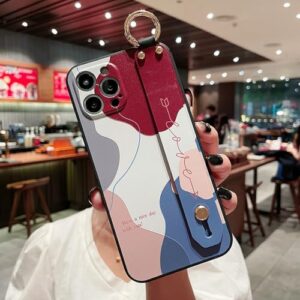 Capa com alça de pulso para Redmi Xiaomi Note 14 13 12 11 Pro Plus 13C14T 13T 12T 11T Poco X7 F6 F5 Pro, 625, para Redmi 13C 5G