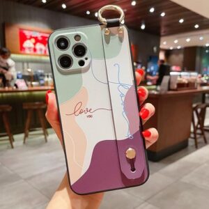 Capa com alça de pulso para Redmi Xiaomi Note 14 13 12 11 Pro Plus 13C14T 13T 12T 11T Poco X7 F6 F5 Pro Capa com suporte para celular, 624, para Redmi Note 13 5G