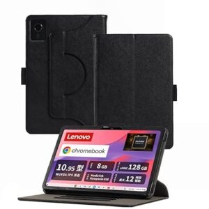 Capa compatível com Lenovo Chromebook Duet Gen 9 2024 27.8 cm Tablet Duet EDU G2 Capa protetora Duet 11 (11M889) pode ser usada com design de slot de teclado e caneta