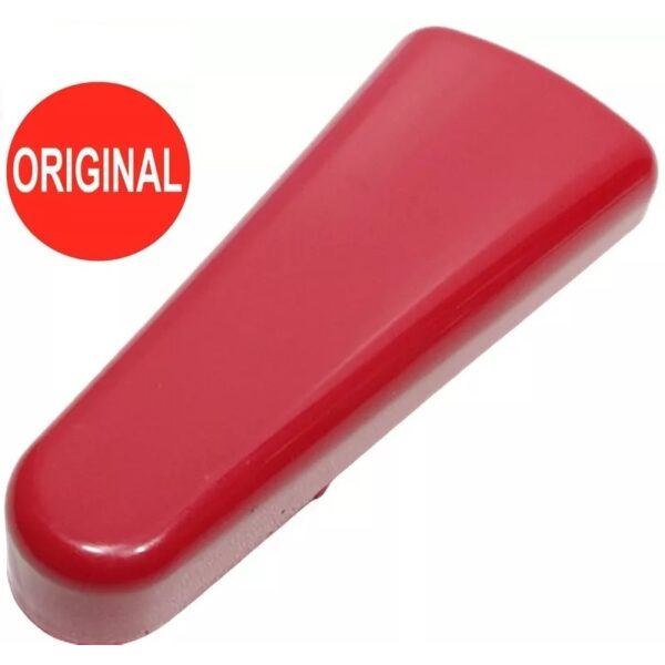 Capa Da Dobradiça Frigobar Brastemp Retrô Bra08 Bra08av Vermelho Original